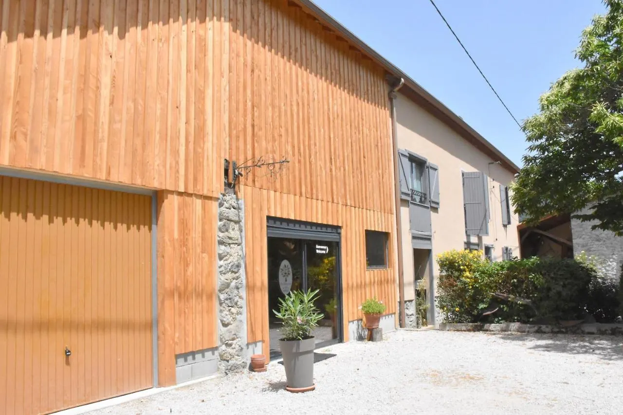 Chambres d'Hôtes Les Châtaigniers de Florac Surba