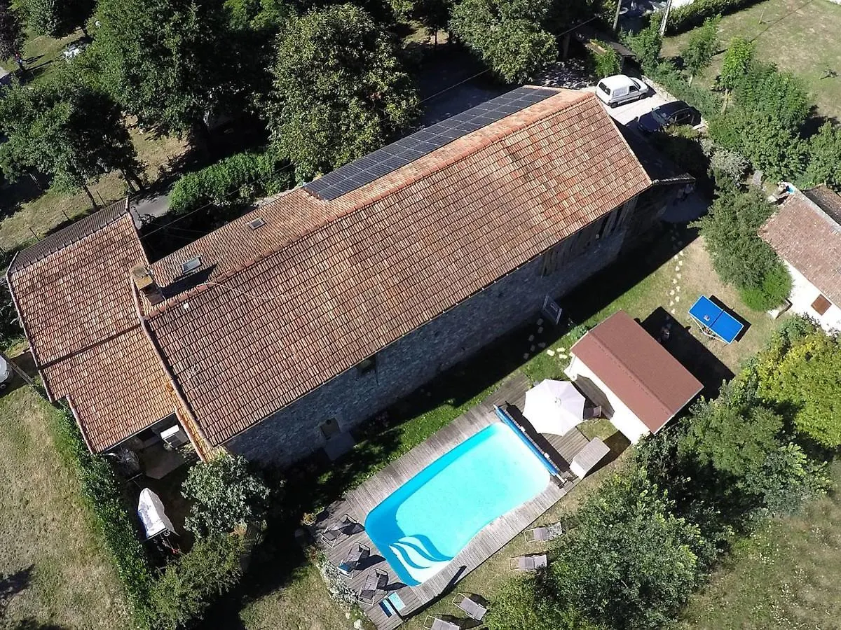 Chambres d'Hôtes Les Châtaigniers de Florac Surba France