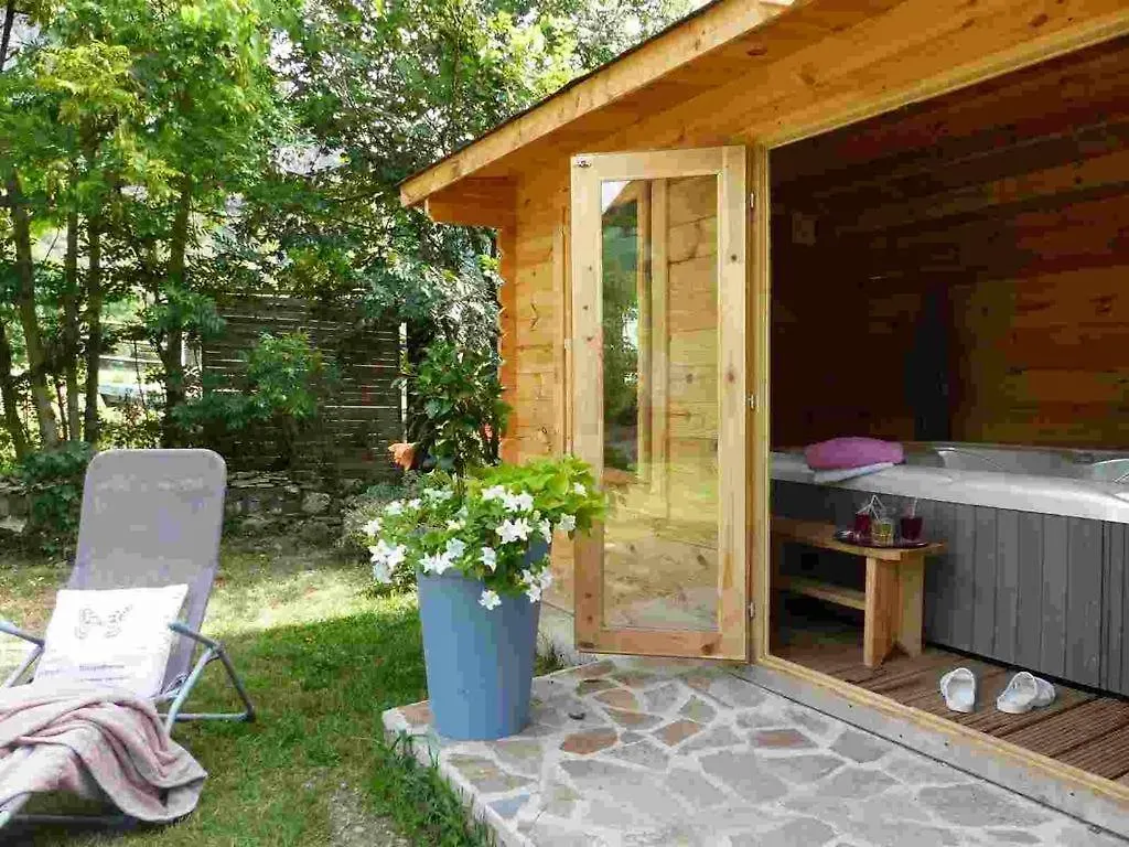 Chambres d'Hôtes Les Châtaigniers de Florac Surba