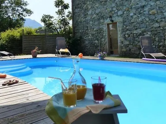 Chambres d'Hôtes Les Châtaigniers de Florac Surba Couette-café