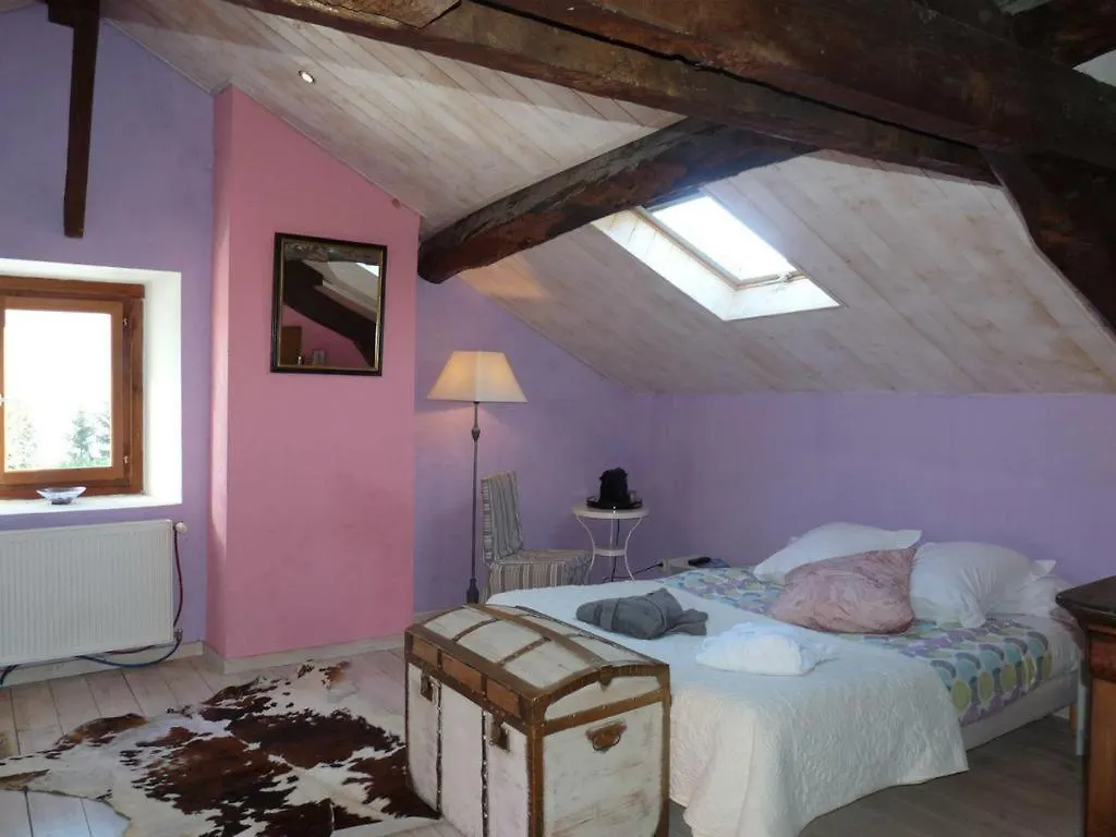 **** Couette-café Chambres d'Hôtes Les Châtaigniers de Florac Surba France