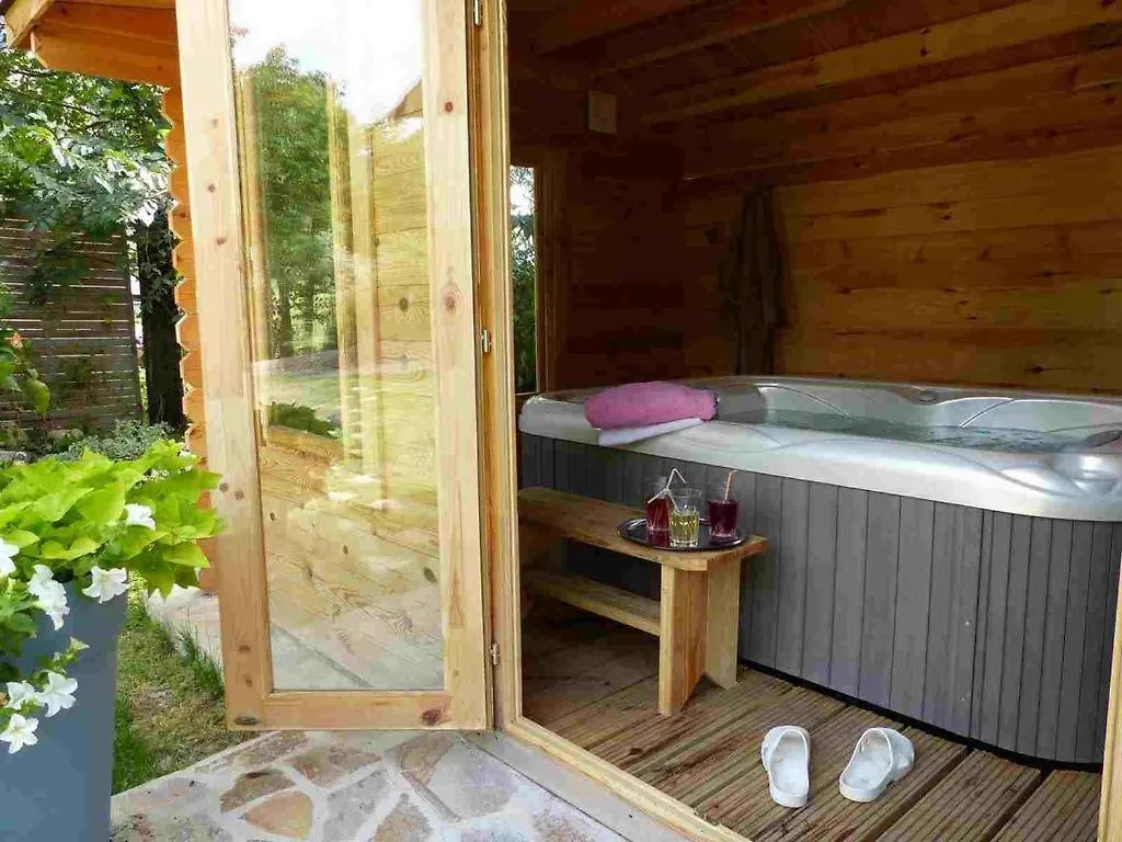 Chambres d'Hôtes Les Châtaigniers de Florac Surba France